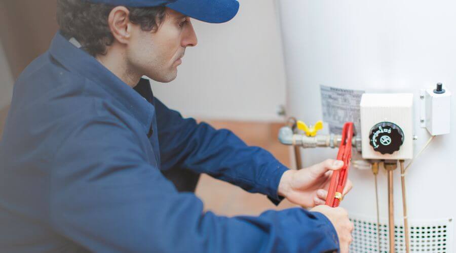 Local water heater installation in Moody, TX